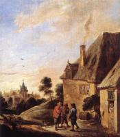 David Teniers the Younger - Village Scene